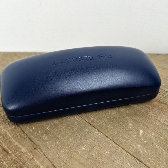 Lacoste Sunglasses case Navy blue - Picture 5 of 5